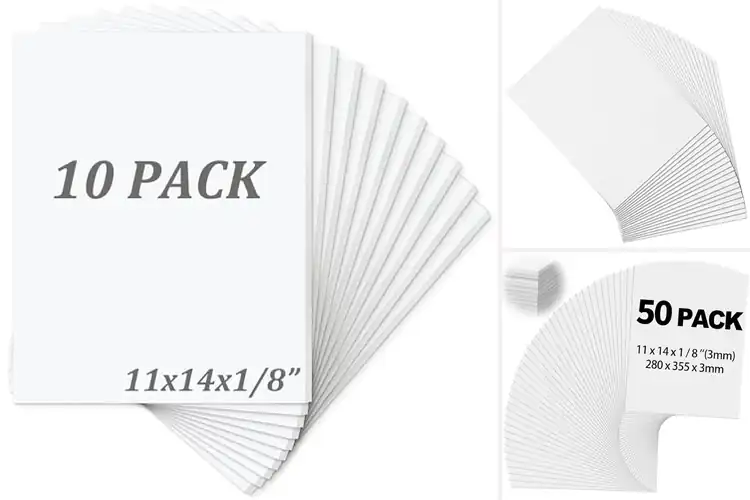 Detailed view of Best 1/8 Inch Foam Board: Top 10 Picks for Creative Projects