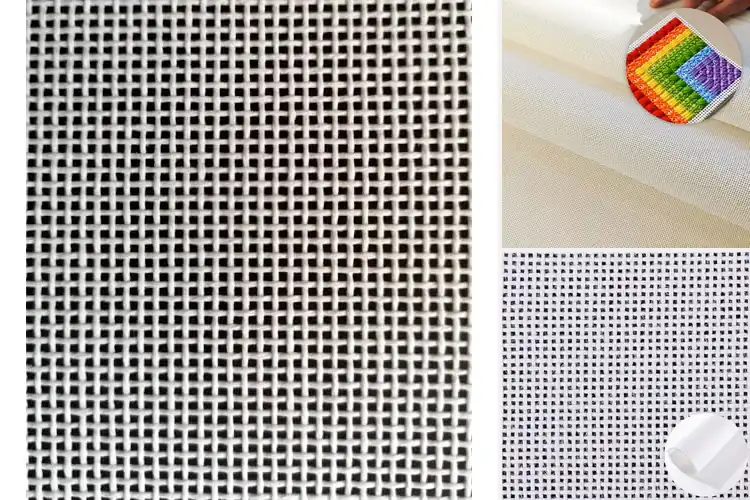 Detailed view of Best 13-Mesh Count Canvases