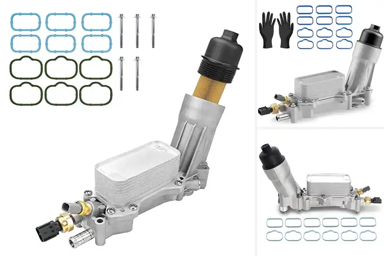 Detailed view of Best 3.6L Compatible Dodge Journey Oil Cooler