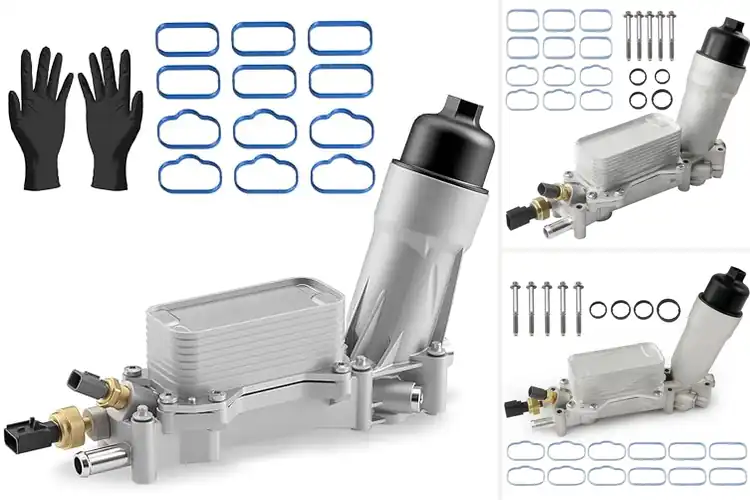 Detailed view of Best 3.6L Oil Cooler