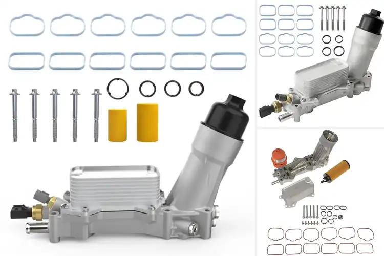 Detailed view of Best 3.6L Oil Coolers for Strong Engine Performance