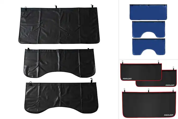 Detailed view of Best 3Pcs Fender Protector Set: Keep Your Car Scratch-Free