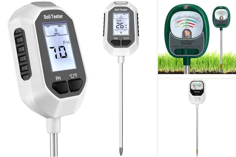 Detailed view of Best 4-In-1 Plant Meters: Simplify Gardening with Top Picks