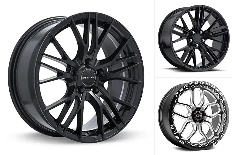 Detailed view of Best 5×120.65 Bolt Pattern Wheels