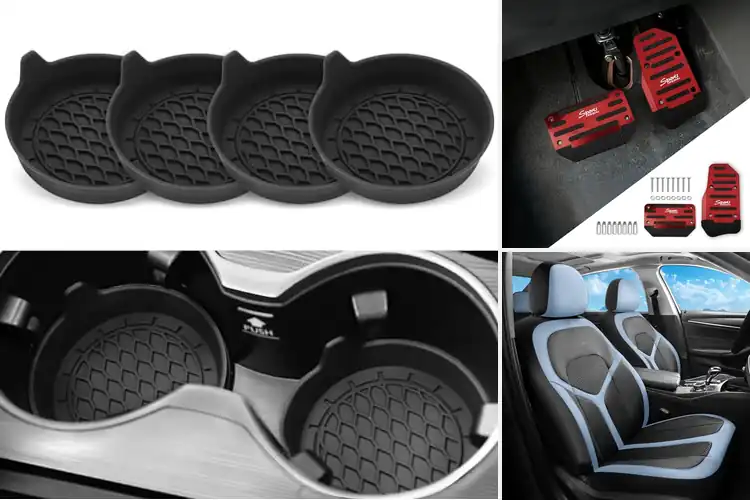 Detailed view of Best Accessories: Elevate Your Drive with Style & Comfort