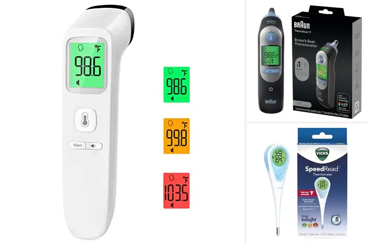 Detailed view of Best Accurate Thermometers