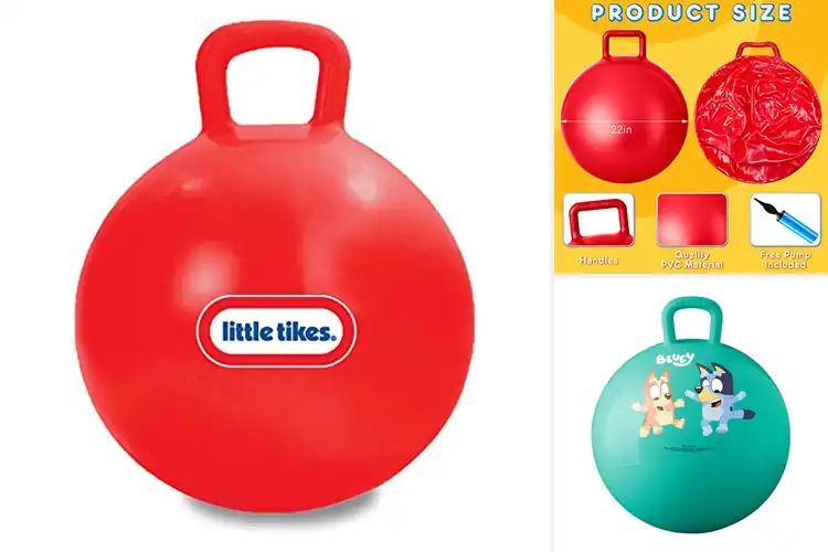 Detailed view of Best Activity Hopper Balls