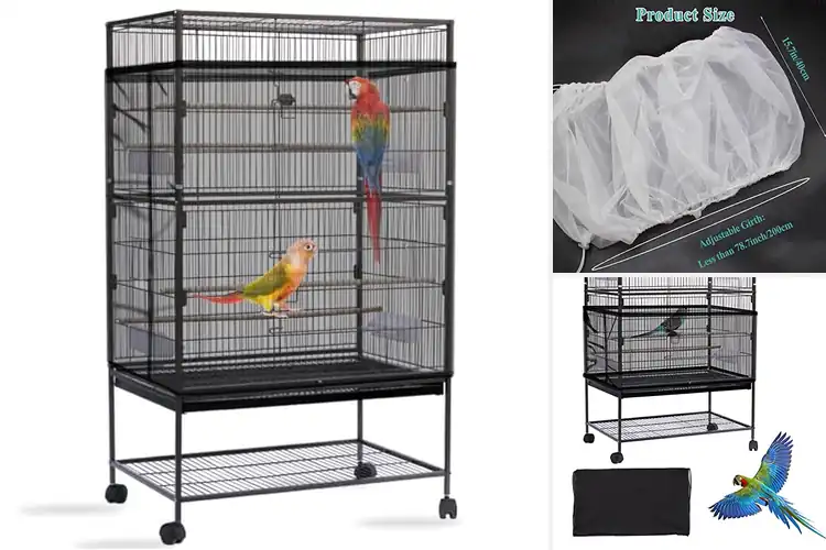 Detailed view of Best Adjustable Birdcage Covers