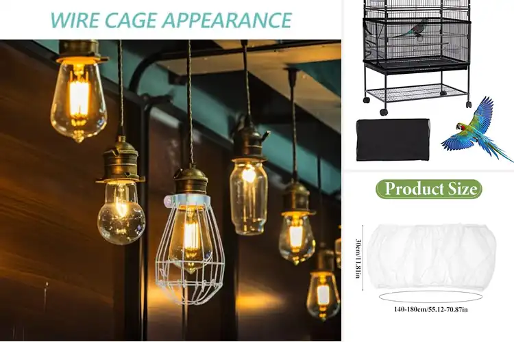 Detailed view of Best Adjustable Cage Guards