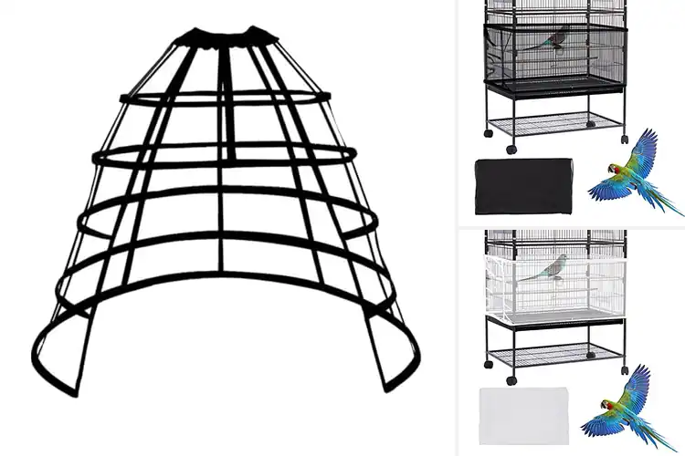 Detailed view of Best Adjustable Cage Skirts