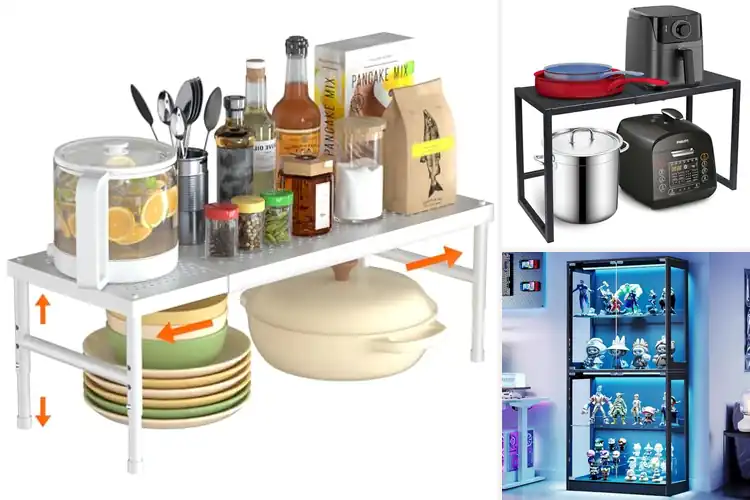 Detailed view of Best Adjustable Shelf Cabinets: Top 10 Picks for a Tidy Home