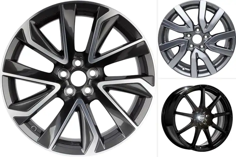 Detailed view of Best Aftermarket Wheels