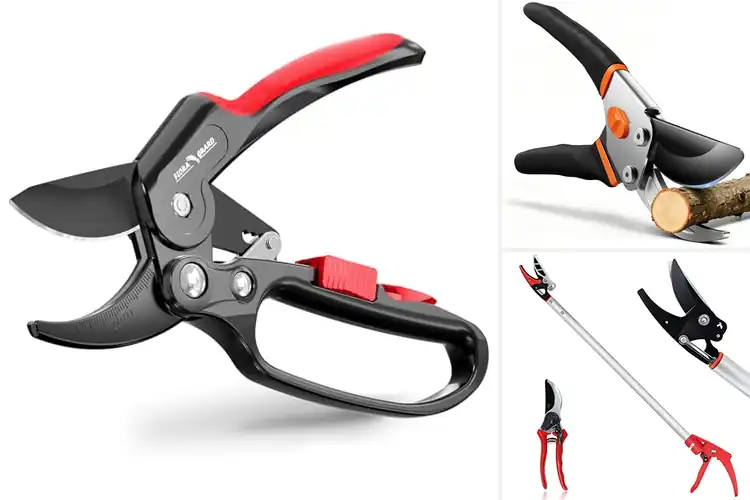 Detailed view of Best All Purpose Garden Pruning Cutter For Branches