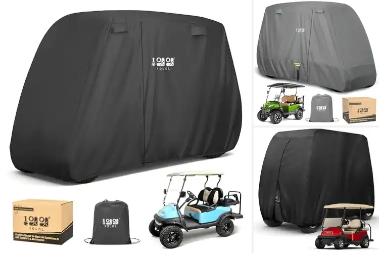 Detailed view of Best All Weather Golf Cart Covers