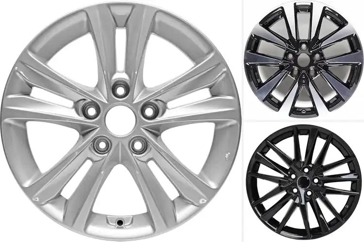 Detailed view of Best Alloy Wheels