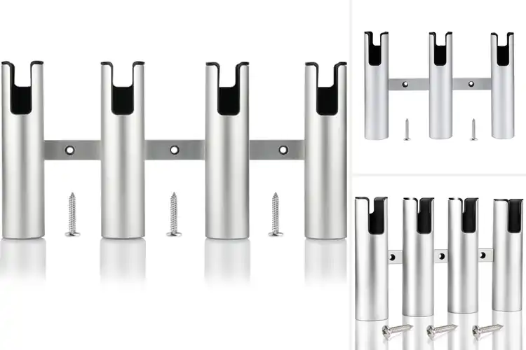 Detailed view of Best Aluminum Fishing Rod Holders