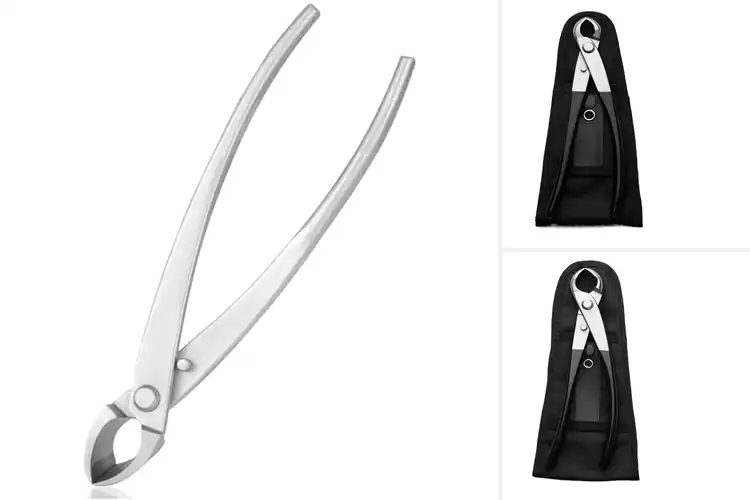Detailed view of Best Anti Slip Handle Bonsai Cutter For Control