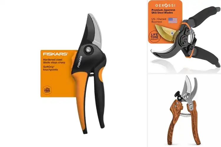 Detailed view of Best Anti Slip Handle Pruners