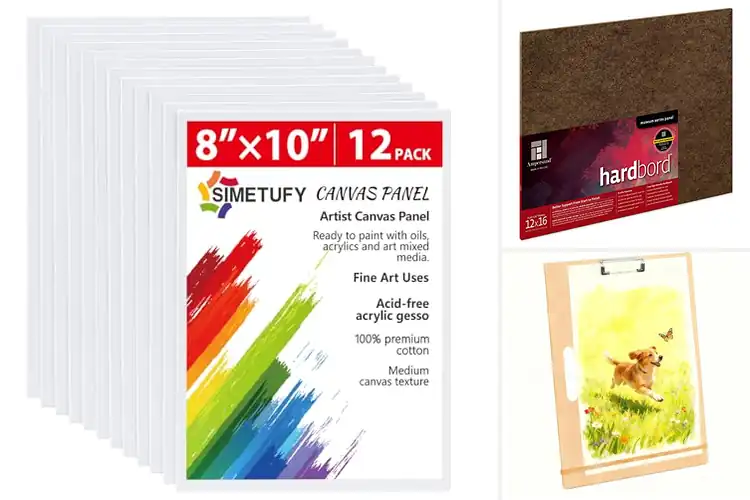 Detailed view of Best Art Boards