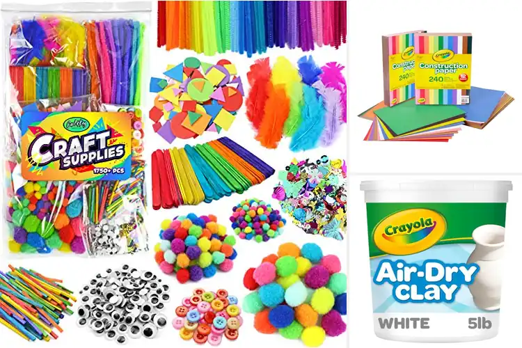 Detailed view of Best Art Project Materials: Top Picks for Kids’ Creative Fun