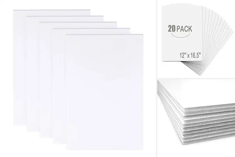 Detailed view of Best Art Projects Foam Boards