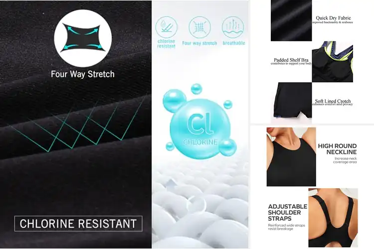 Detailed view of Best Athletic Swimsuits