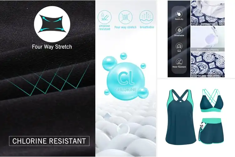 Detailed view of Best Athletic Swimwear