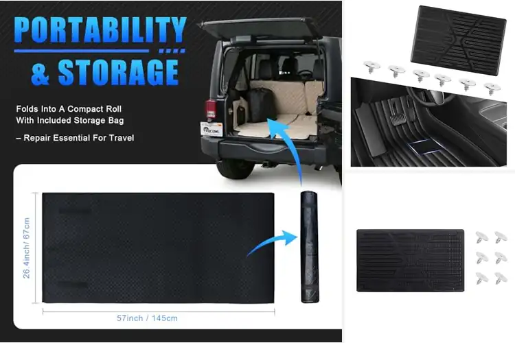 Detailed view of Best Automotive Repair Mats