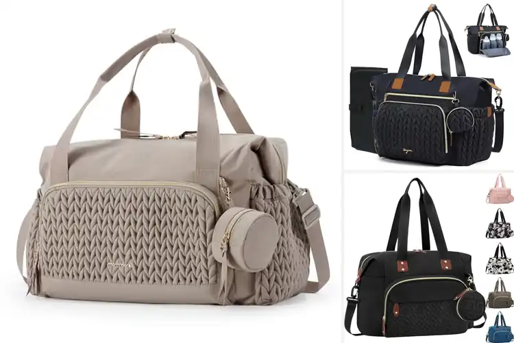 Detailed view of Best Baby Diaper Tote Bags