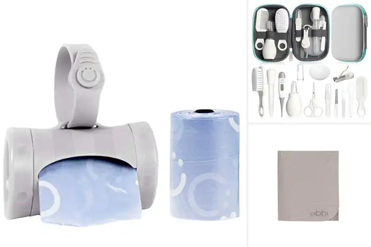 Detailed view of Best Baby Essentials Bags