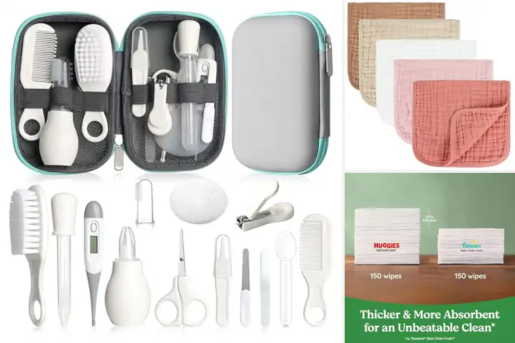Detailed view of Best Baby Essentials