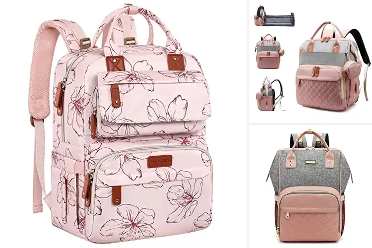 Detailed view of Best Baby Girl Diaper Bags