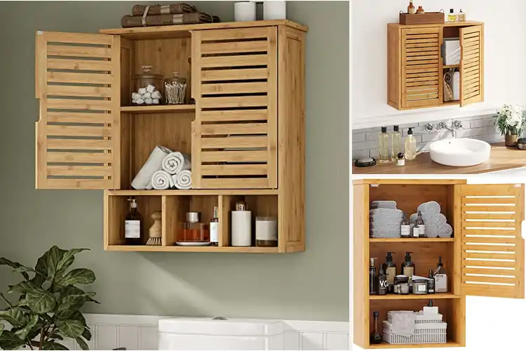 Detailed view of Best Bamboo Medicine Cabinets