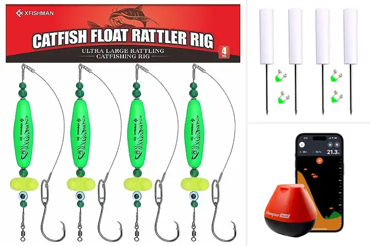 Detailed view of Best Bank Fishing Equipment