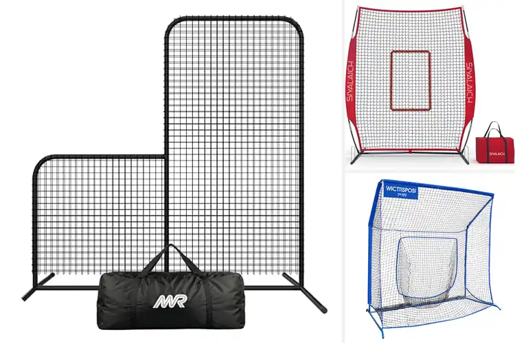 Detailed view of Best Baseball Practice Screens