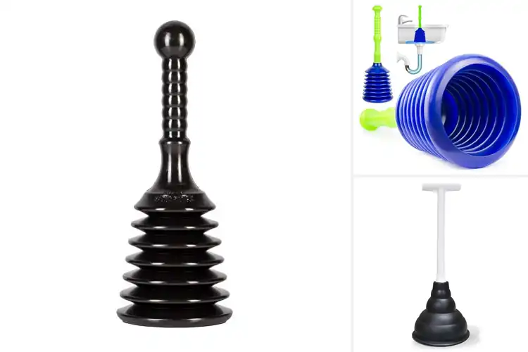 Detailed view of Best Bath Tub Plungers: Tackle Tough Clogs with Ease