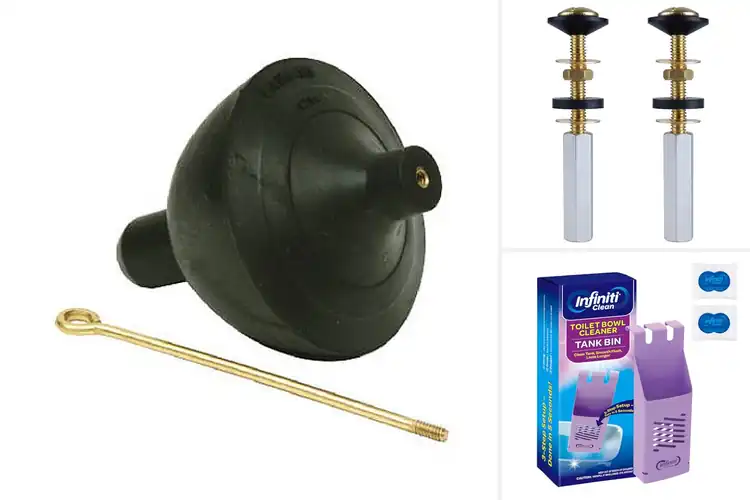 Detailed view of Best Bathroom Tank Components