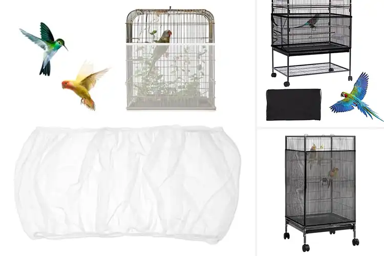 Detailed view of Best Bird Cage Nets