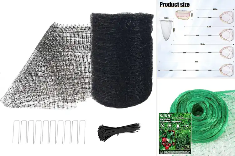 Detailed view of Best Bird Nets