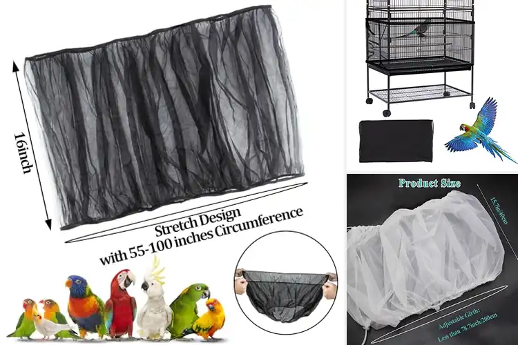 Detailed view of Best Birdcage Skirts