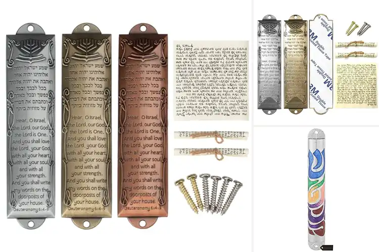 Detailed view of Best Blessing Mezuzah For Home
