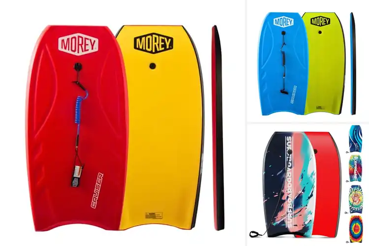 Detailed view of Best Bodyboards for All Skill Levels