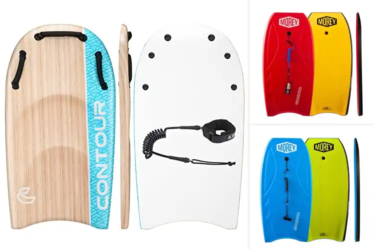Detailed view of Best Bodyboards with Deck Contours