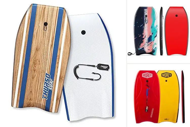 Detailed view of Best Bodyboards with HDPE Slick Bottom