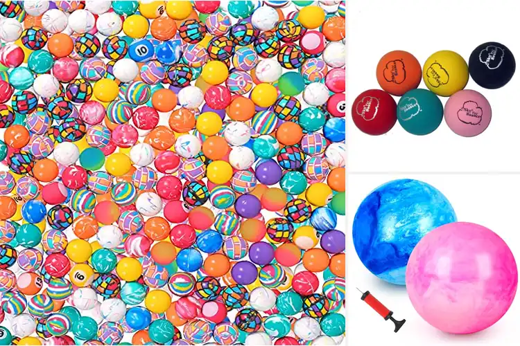 Detailed view of Best Bounce Balls