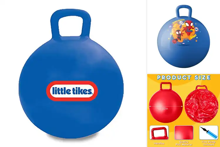 Detailed view of Best Bounce Hoppers