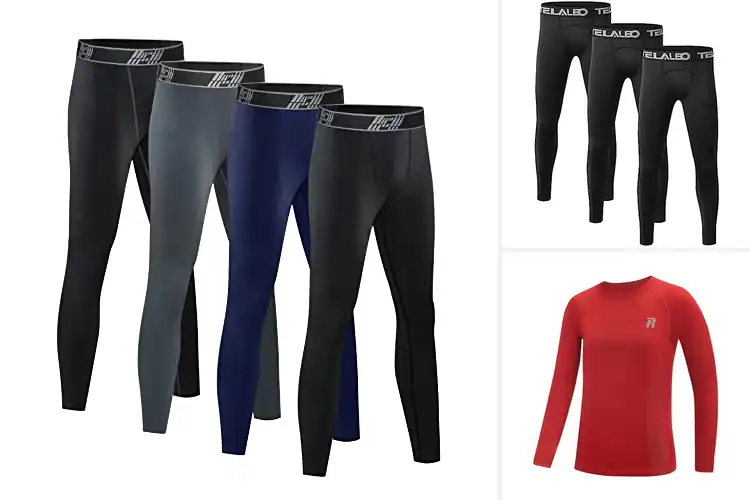 Detailed view of Best Boys Basketball Base Layers