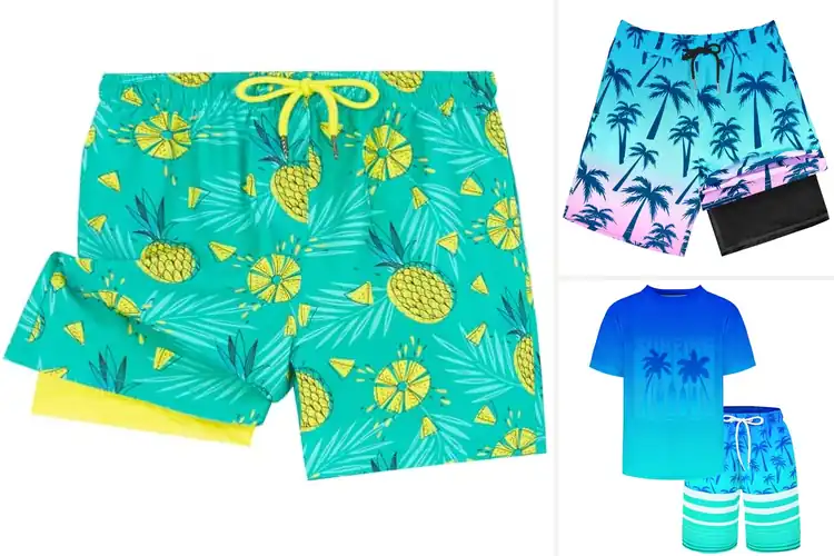 Detailed view of Best Boys Swimsuits