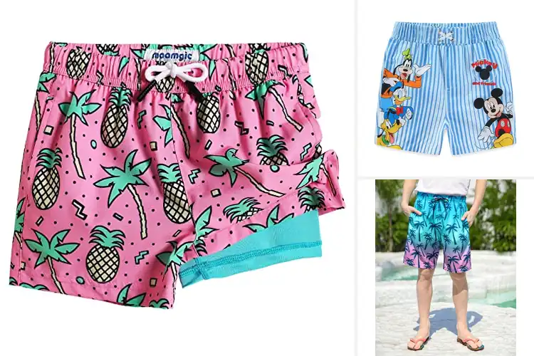 Detailed view of Best Boys’ Swimwear