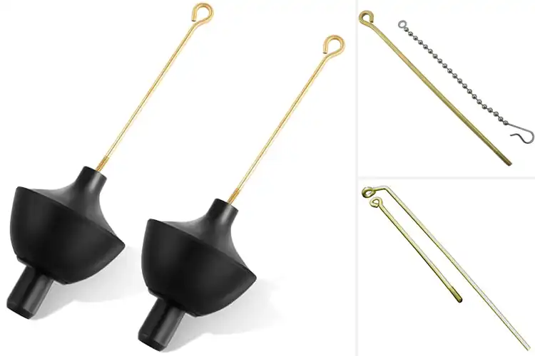 Detailed view of Best Brass Flush Valve Compatible Tank Ball